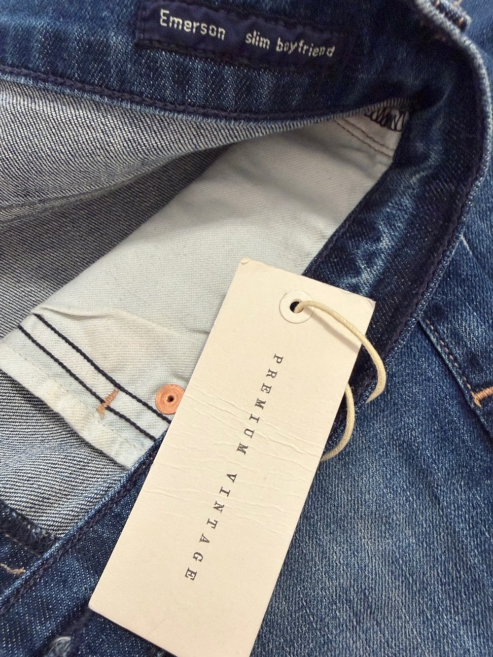 Citizens Of Humanity Emerson slim Boyfriend Jeans - Picture 2 of 4